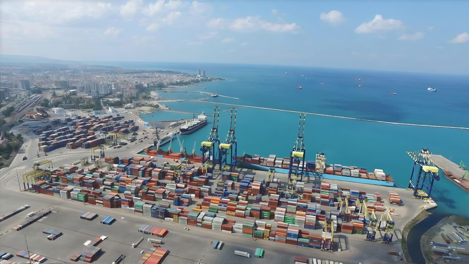 2024 Yılı Denizcilik İstatistikleri: Limanlarda Yük Elleçleme Rekoru
