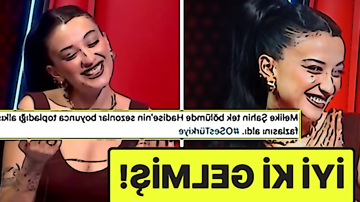 O Ses Türkiye'de Melike Şahin Rüzgarı: Jüriye Yeni Bir Soluk
