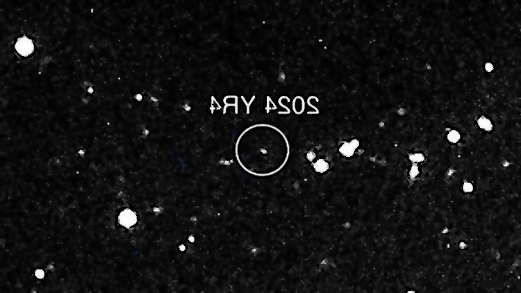 NASA'nın 2024 YR4 Asteroidine Dair Korkutucu Uyarısı
