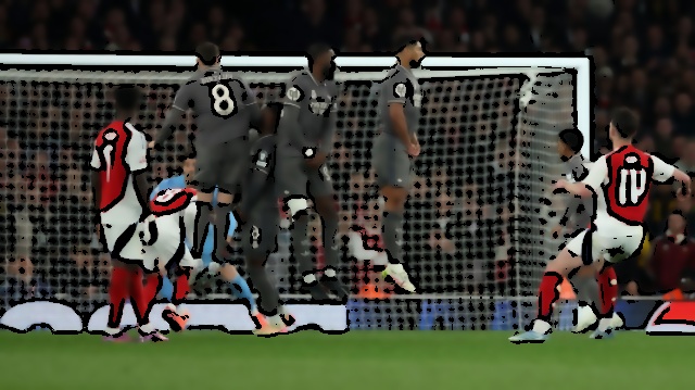 Declan Rice'ın Frikikleriyle Arsenal, Real Madrid'i Geride Bıraktı