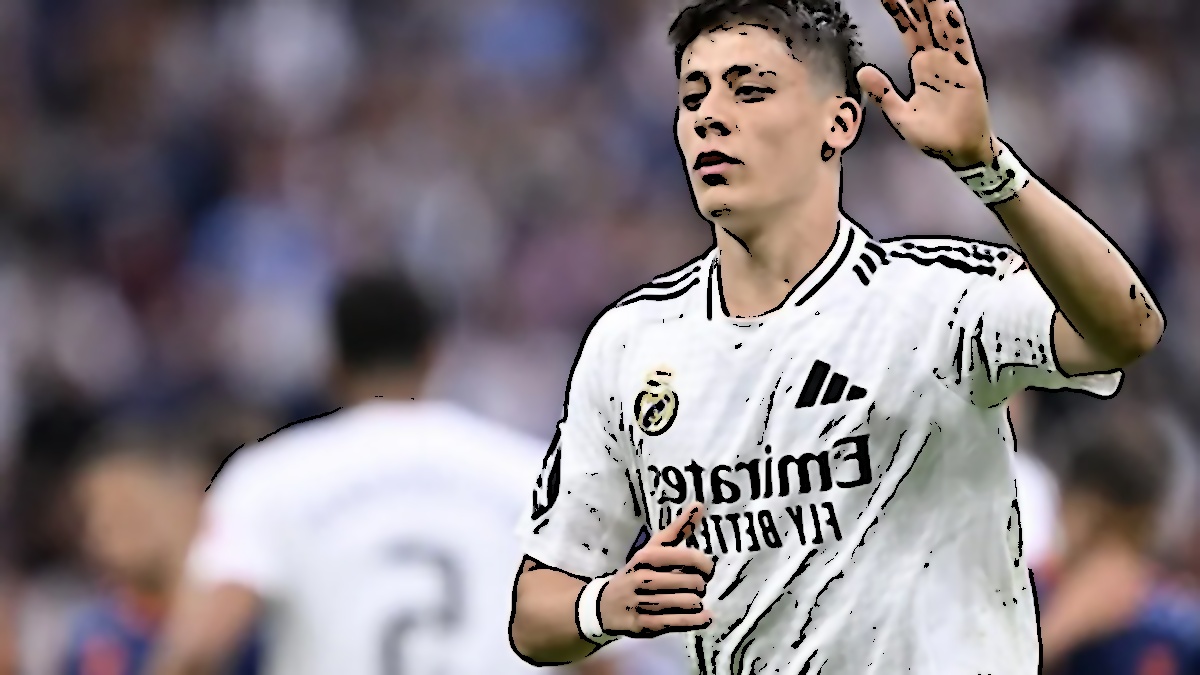 Real Madrid'in Galibiyetinde Arda Güler'in Parlak Performansı